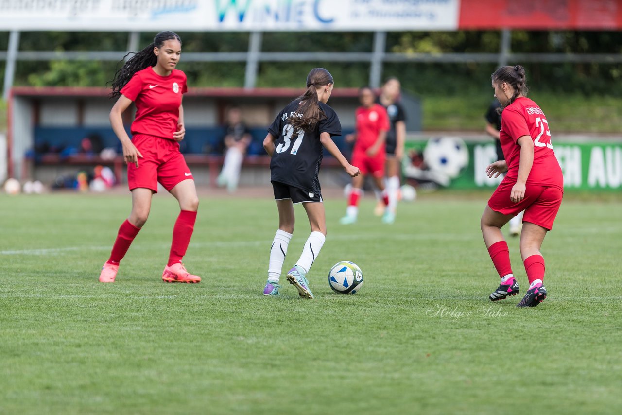 Bild 83 - wCJ VfL Pinneberg - Eimsbuetteler TV : Ergebnis: 0:5